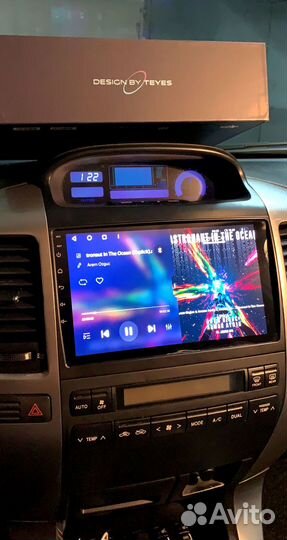 Магнитола на андройде Teyes 6/128 для Toyota