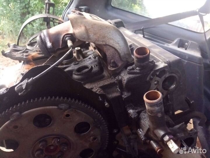 Двигатель Тойота 5а-fe