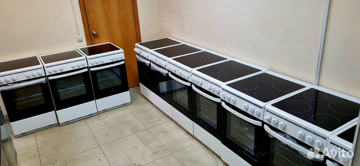 Новая электрическая плита Dexp