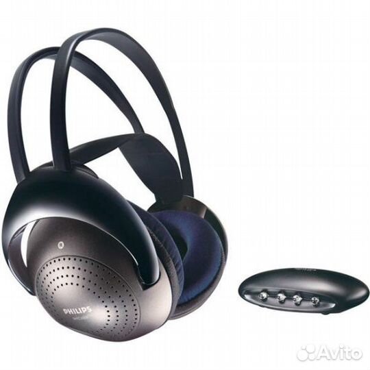 Беспроводные наушники philips shc2000