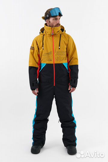 Комбинезон горнолыжный мужской Cool Zone новый