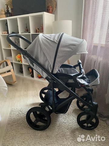 Детские коляски 2 в 1 bebetto