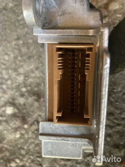 Opel Astra G блок Airbag