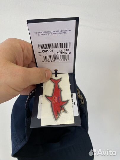 Бейсболка bretagne M paul & shark оригинал