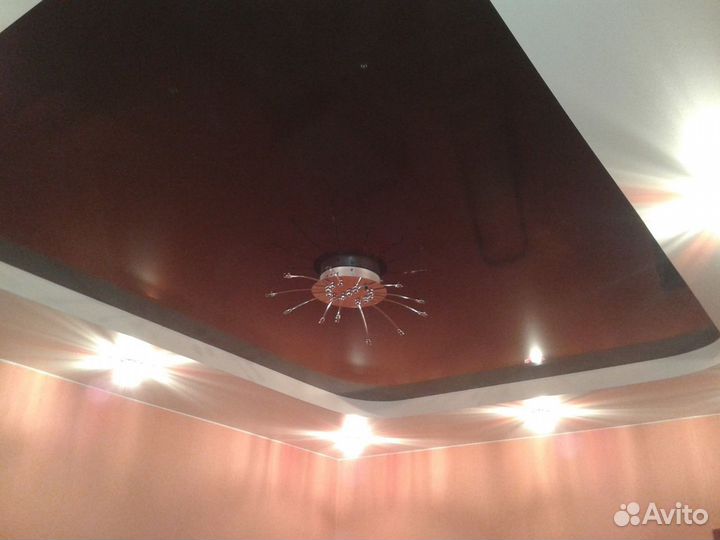 Натяжные потолки