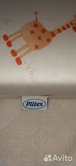 Матрас детский 120 60 plitex