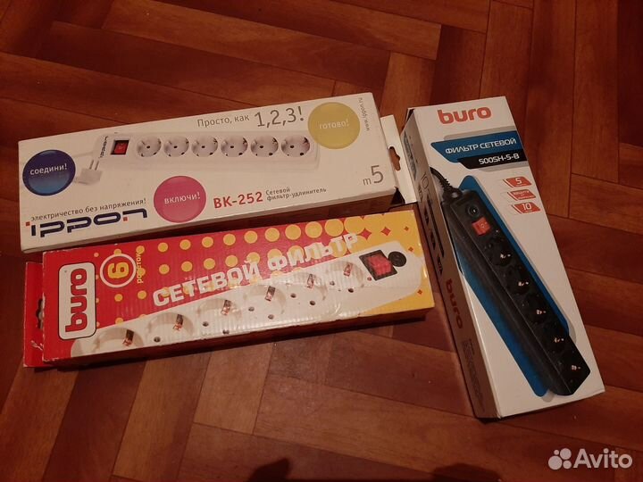 Сетевой фильтр (нов.)