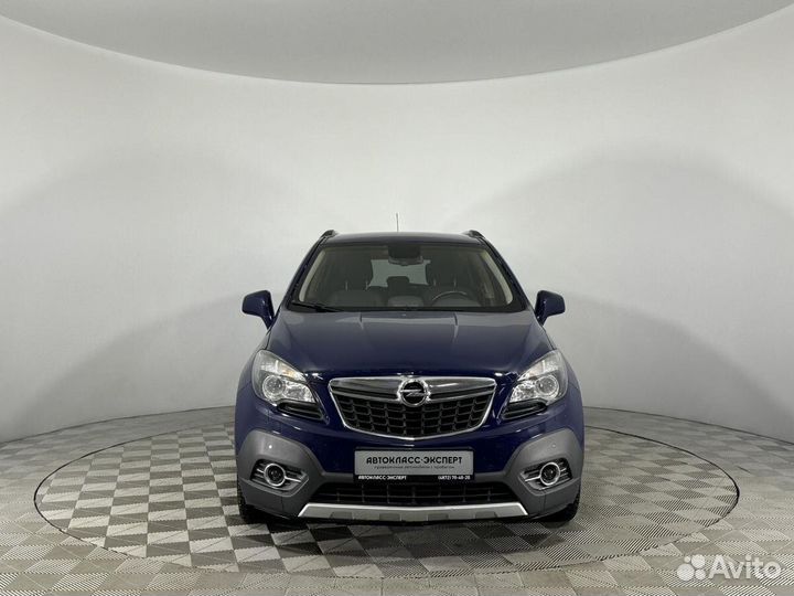 Opel Mokka 1.8 AT, 2014, 186 746 км