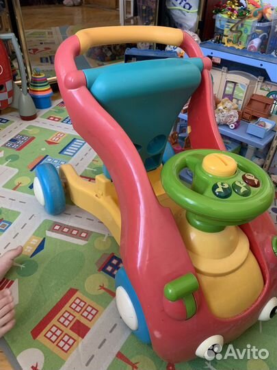 Машинка каталка ELC