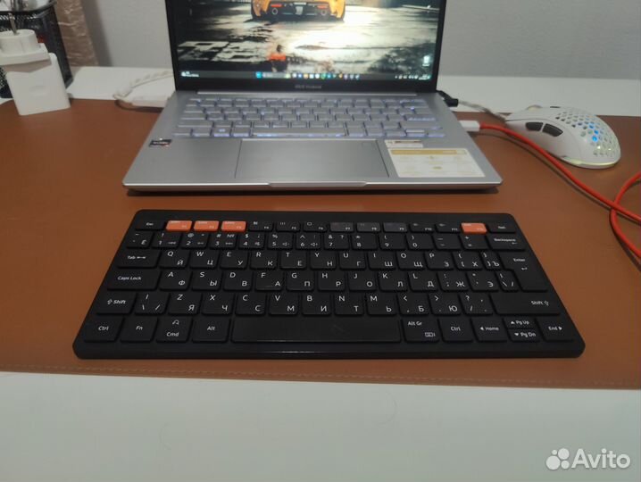 Клавиатура беспроводная Samsung trio 500