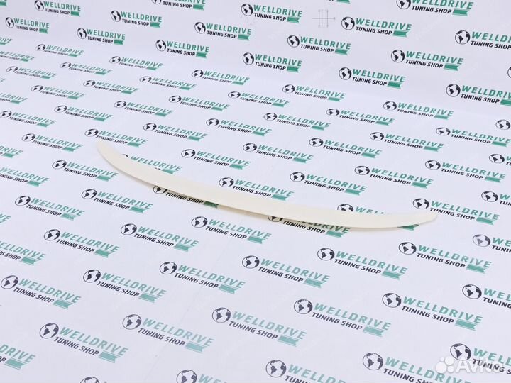 Спойлер BMW 4 F32 2D купе MP под покраску