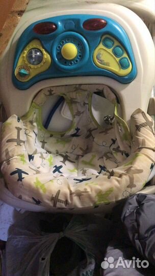 Стульчик для кормления babyton