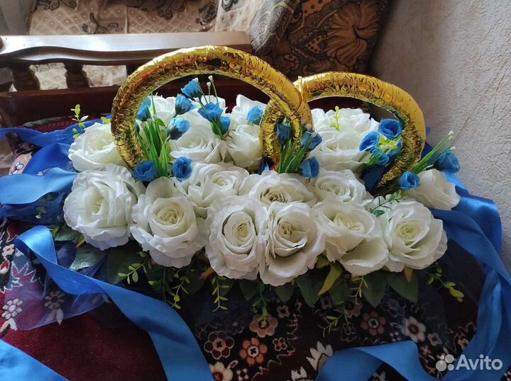 Продам украшения на свадебную машину