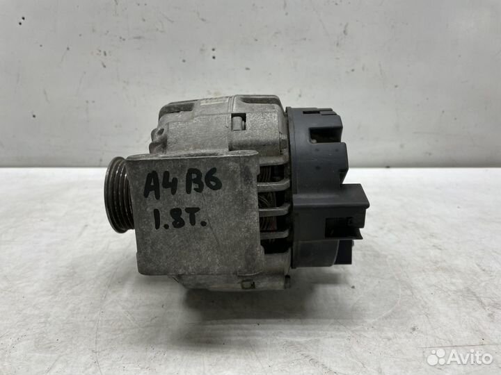 Генератор Audi A4 B6 1.8t (AUQ)