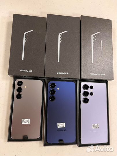 Samsung Galaxy S25+, 12/256 ГБ