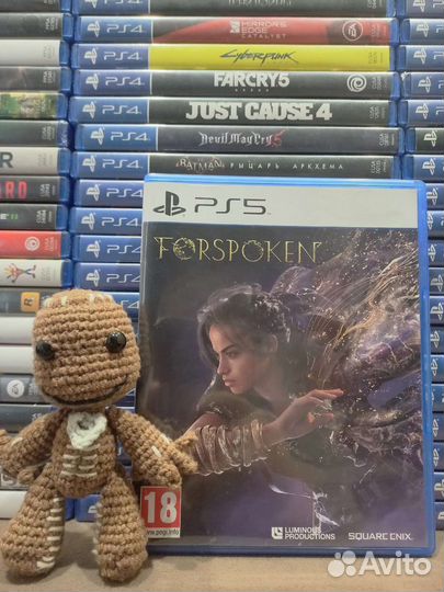 Игры на ps4/ps5