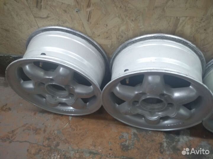 Литые диски на ниву chevrolet
