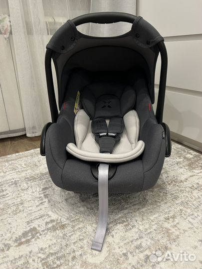 Автолюлька/автокресло agex simple