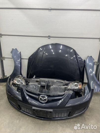 Mazda 3 mps bk ноускат