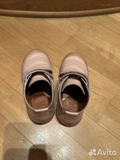 Полуботинуи для девочки без утепления 27 р