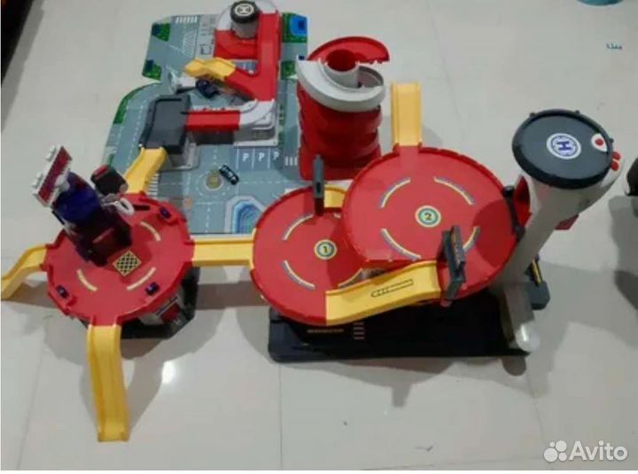 Гараж парковка ELC 4 набора