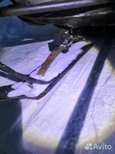 Снегоход буран