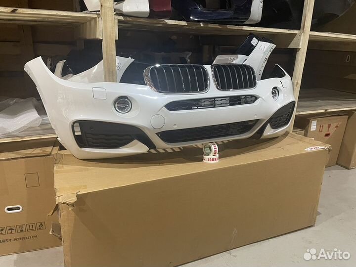 Бампер передний BMW X6 F16 М Пакет