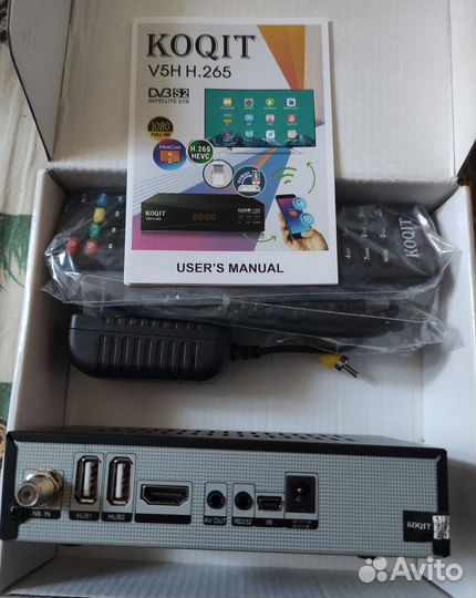 Спутниковый ресивер