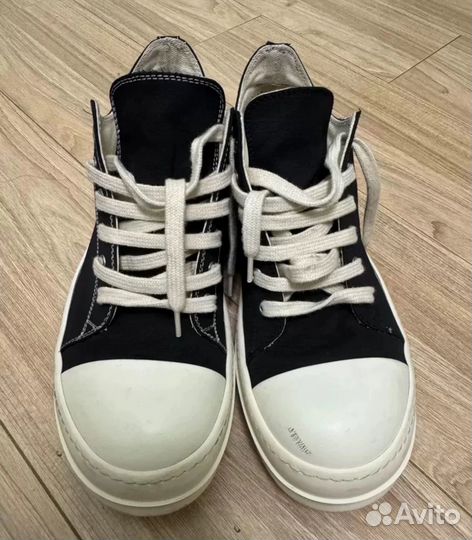 Rick Owens Ramones Low