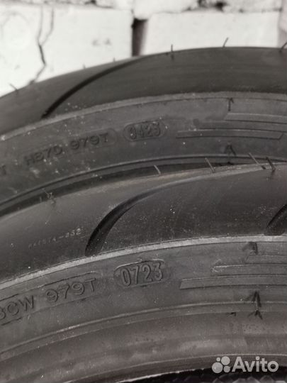 Michelin Pilot Power 120/70-17 и 180/55-17