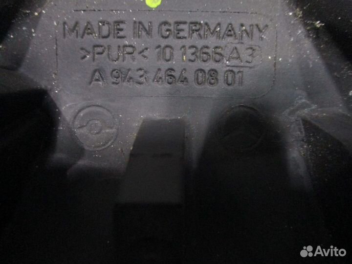 Рулевое колесо Mercedes-Benz A9434640801