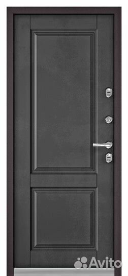 Дверь входная с терморазрывом