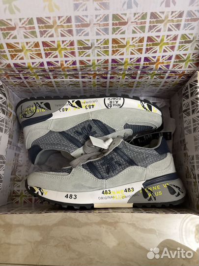 Premiata кроссовки