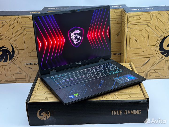 Игровой 2025 года MSI RTX 4090/4070