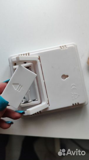 Гигрометр термометр