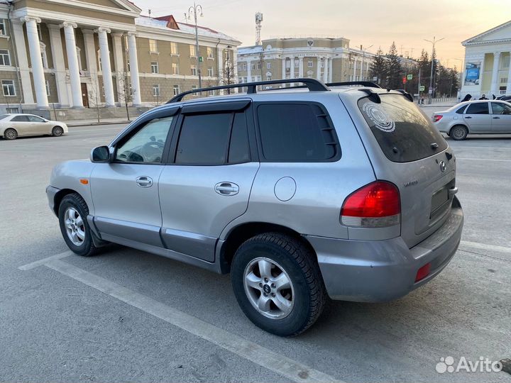 Hyundai Santa Fe 2.4 МТ, 2005, 287 000 км