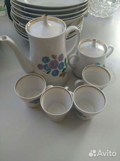 Сервиз кофейный