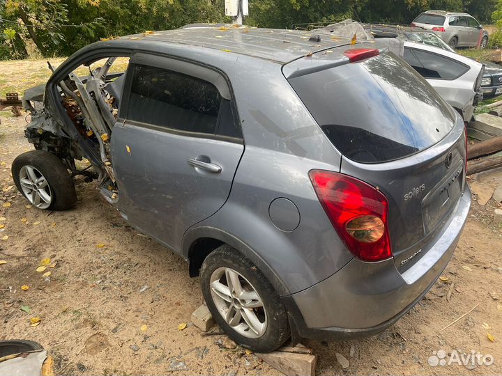 SsangYong Actyon в разборе