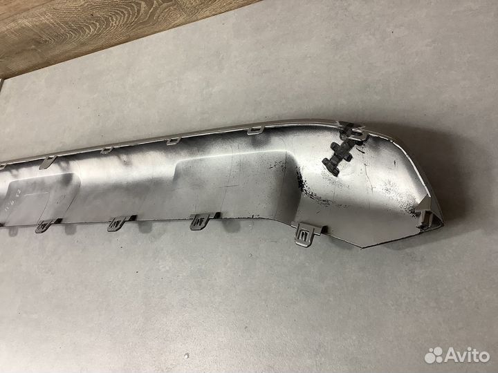 Накладка переднего бампера Toyota Rav 4 xa50