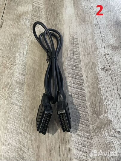 Аналоговые видеокабели/аудиокабели и переходники