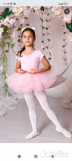 Платье- купальник с пышной юбочкой TimmylandWear