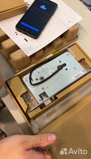 Электронный замок xiaomi