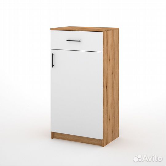 Комод Алст-900ne дуб эвок прибрежный деревянный в