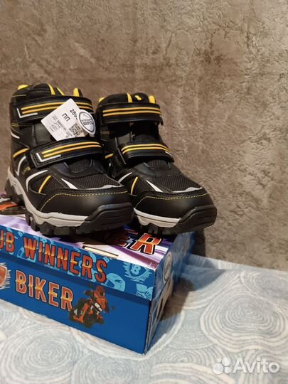 Зимние ботинки 30 размер