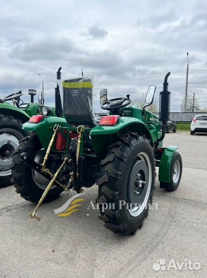 Мини-трактор Файтер Т-220В, 2024