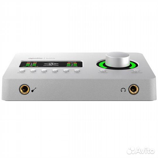 Universal Audio Apollo Solo USB Heritage Edition