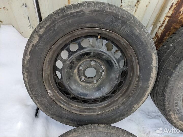 215/55 R16 Michelin Energy Saver Лето Штампованные