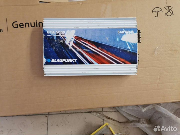 5 канальный усилитель