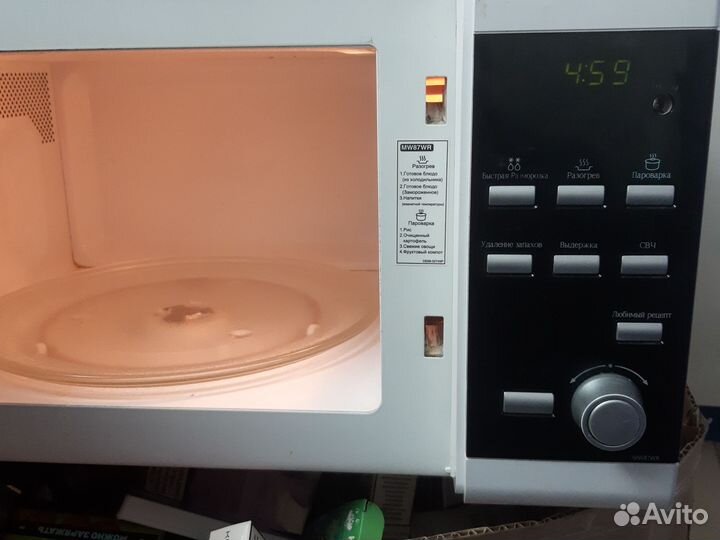 Микроволновка samsung на запчасти