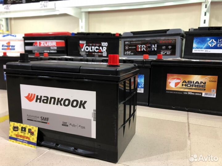 Аккумулятор Hankook Asia (Южная Корея) 95Ач 830А